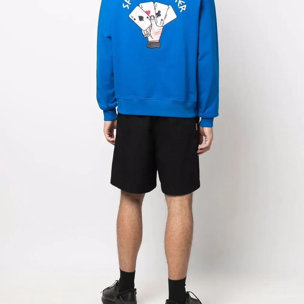 Худи с вышивкой