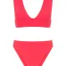 Бикини Vermelho с завышенной талией