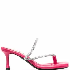 Мюли с кристаллами