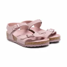 Сандалии с пряжками