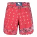 Плавки-шорты с принтом