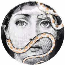 Настенная тарелка Tema e Variazioni n.383 (26см) Настенная тарелка Tema e Variazioni n.383 (26см)