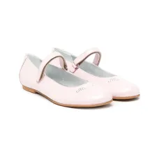 Балетки с пряжкой