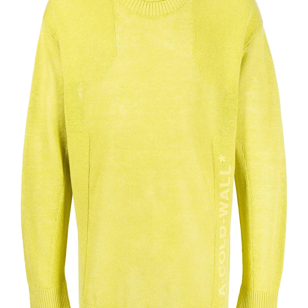 Джемпер с круглым вырезом