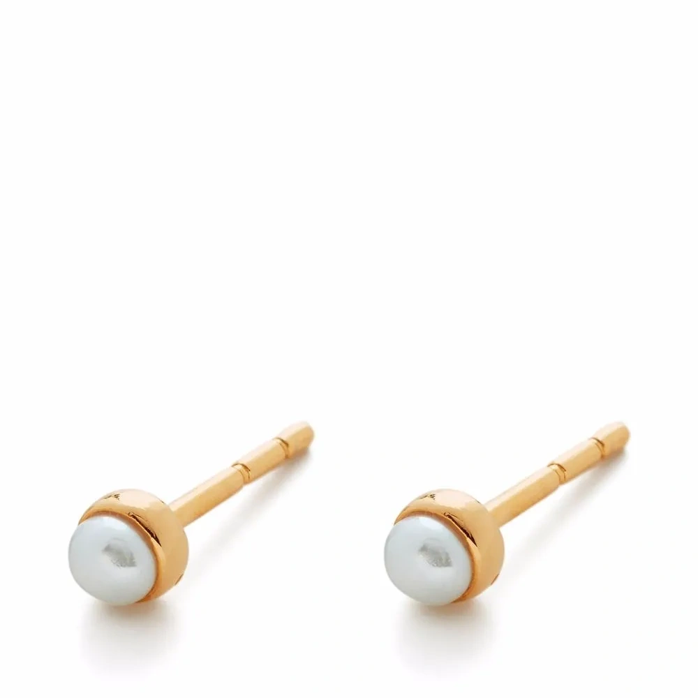 Серьги-гвоздики Mini-Pearl