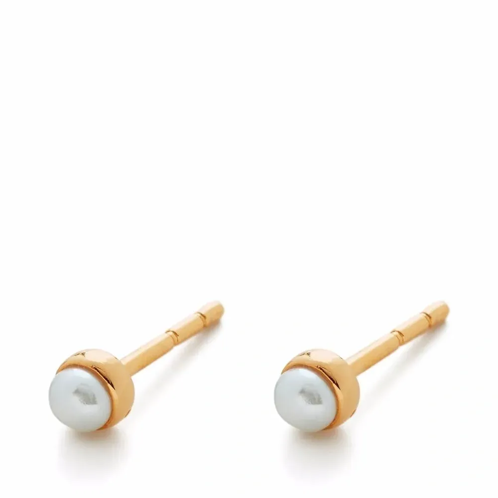 Серьги-гвоздики Mini-Pearl