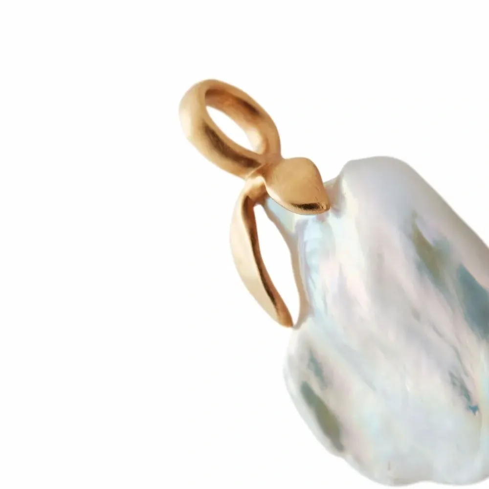 Подвеска с жемчугом Keshi