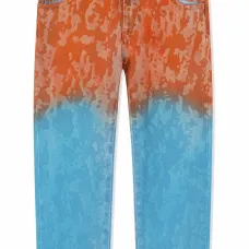 Джинсы с эффектом деграде