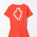 Платье-футболка Tempera Cross с логотипом
