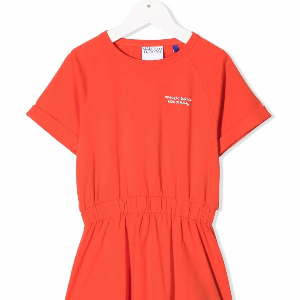 Платье-футболка Tempera Cross с логотипом