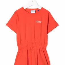 Платье-футболка Tempera Cross с логотипом