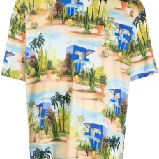 Футболка с графичным принтом