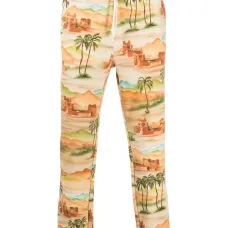 Джогеры с принтом Джогеры с принтом