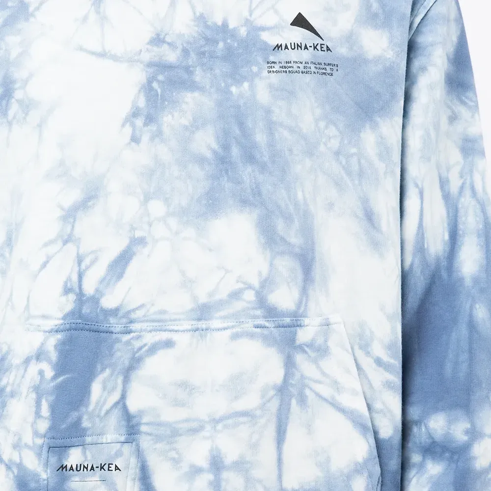 Худи с принтом тай-дай