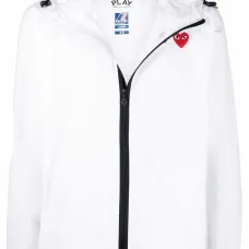 Куртка на молнии с капюшоном из коллаборации с K-Way