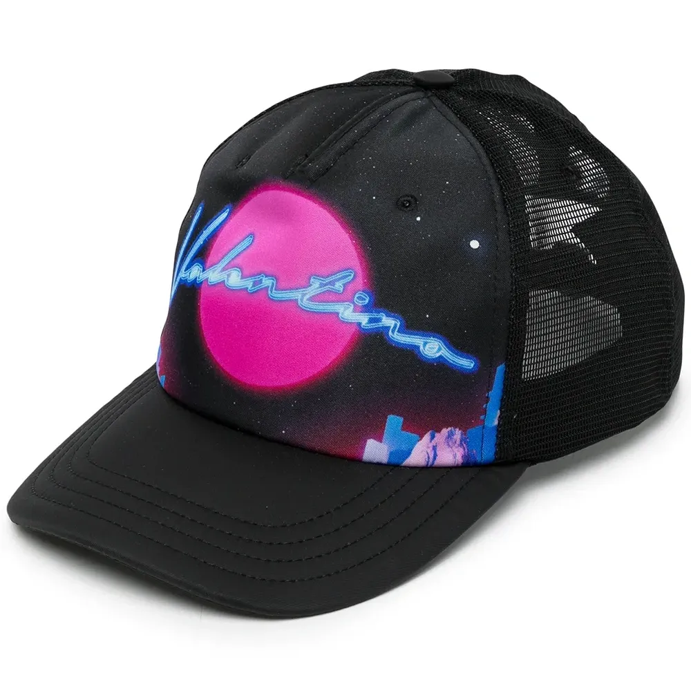 Сетчатая бейсболка с логотипом Neon