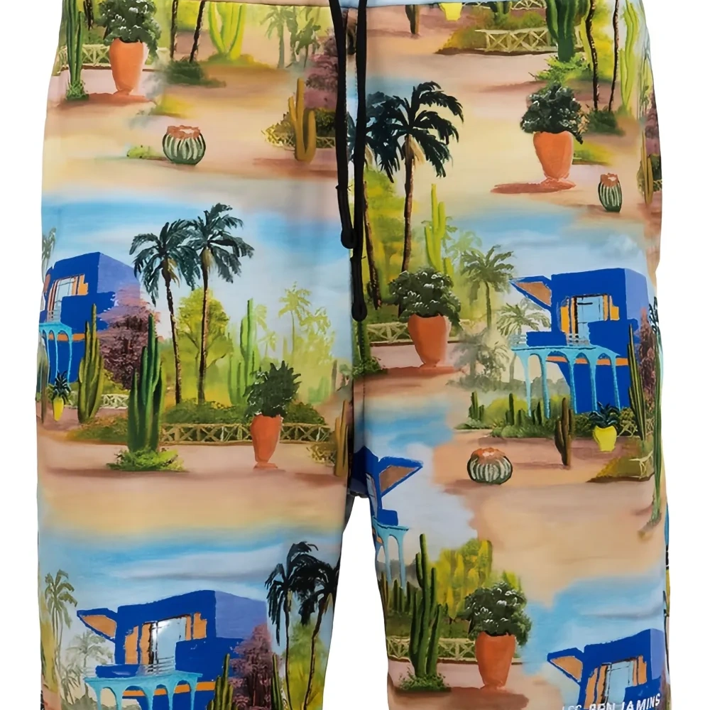 Шорты с принтом