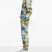 Трикотажные брюки с графическим принтом