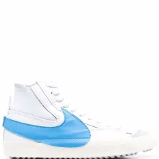 Высокие кеды с логотипом