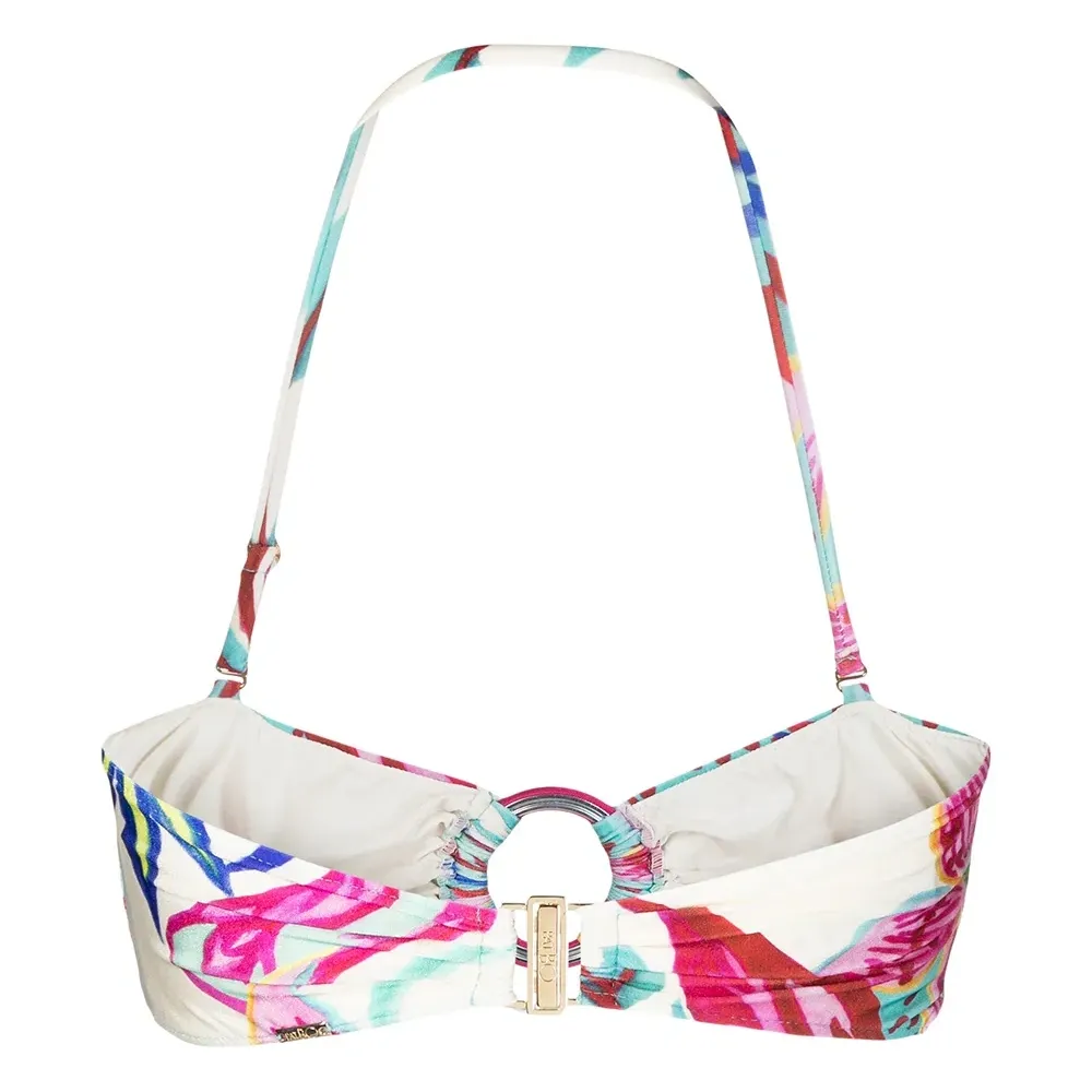 Лиф бикини с цветочным принтом