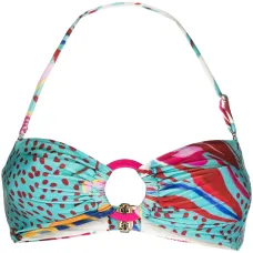 Лиф бикини с цветочным принтом