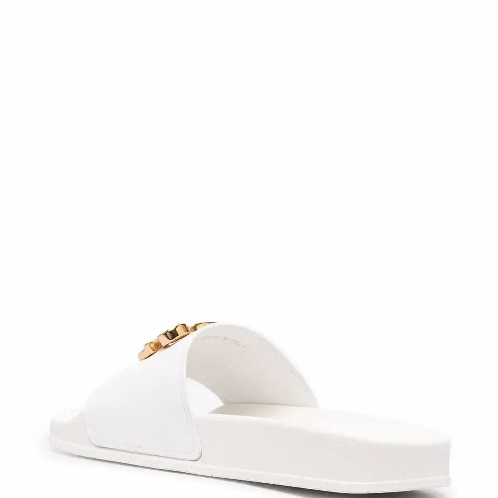 шлепанцы с логотипом