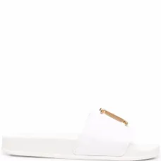 шлепанцы с логотипом