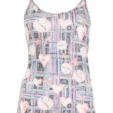 Топ с графичным принтом Топ с графичным принтом