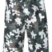 Шорты-бермуды с камуфляжным принтом