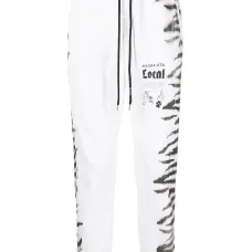 Спортивные брюки с тигровым принтом