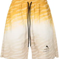 Шорты с эффектом градиента