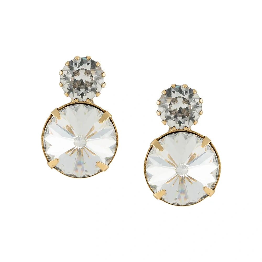 серьги Myrla с кристаллами