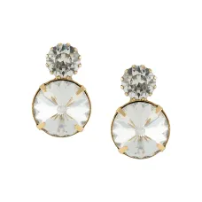 серьги Myrla с кристаллами