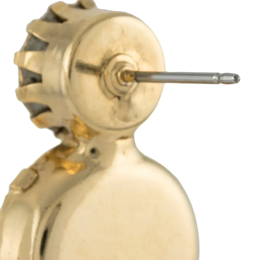 серьги Myrla с кристаллами