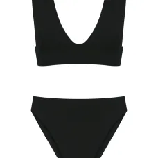 Бикини с вырезом