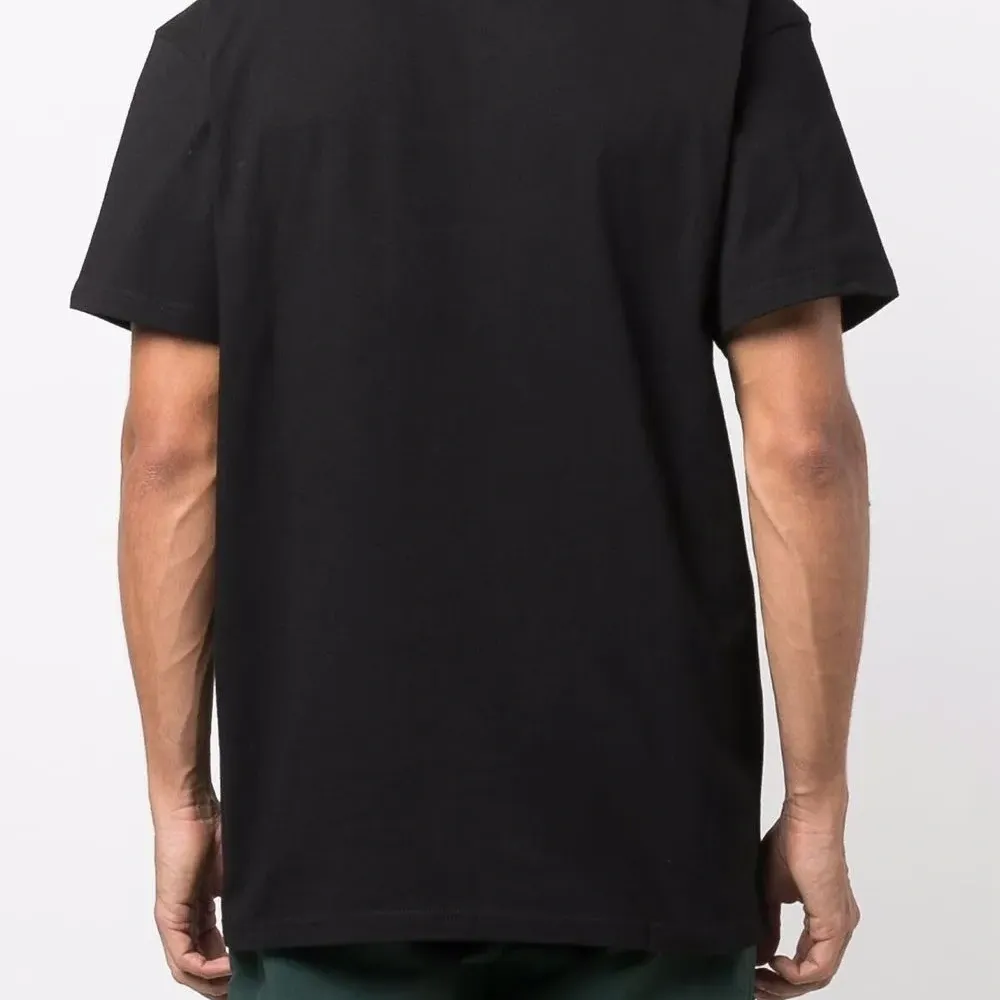 Футболка с вышитым логотипом