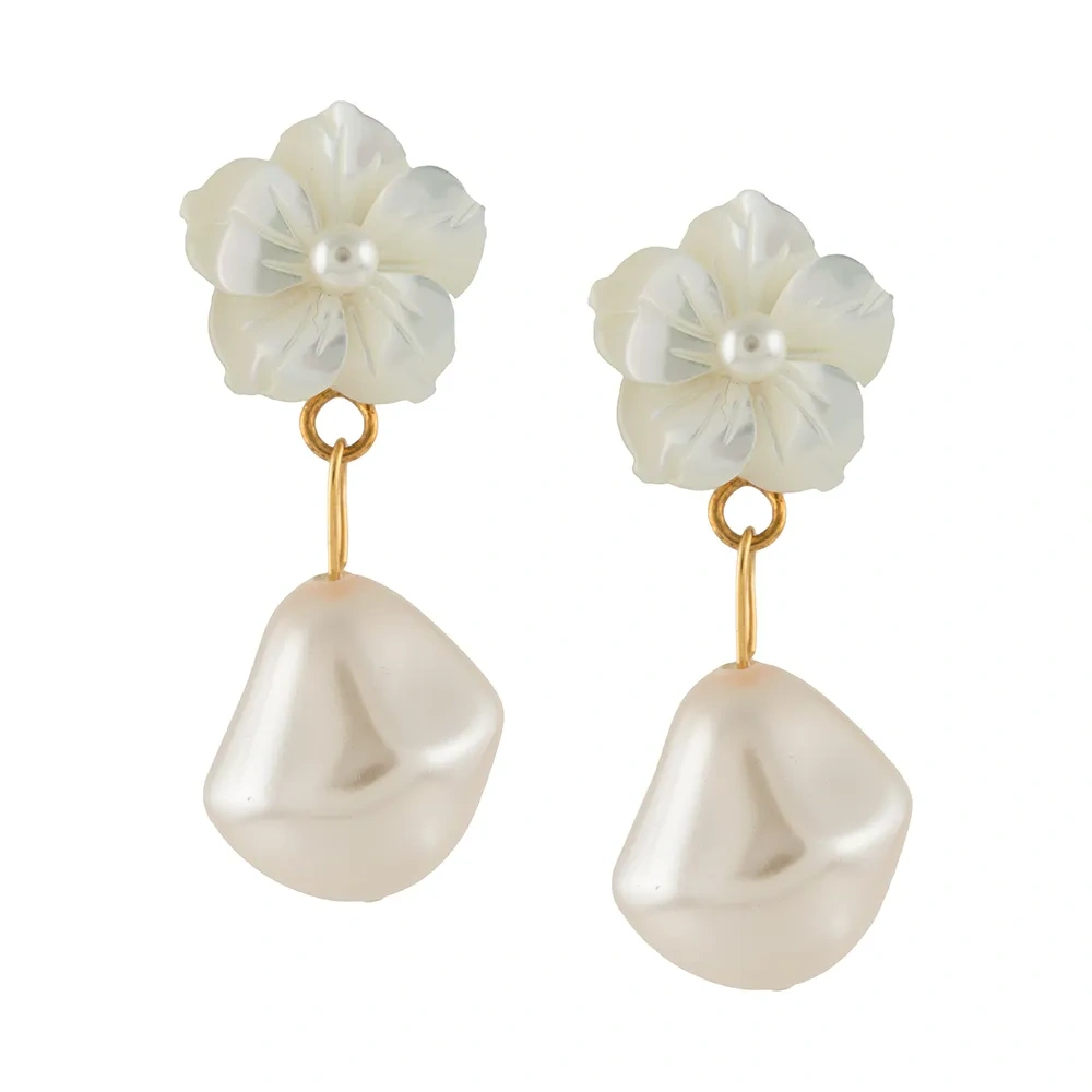 Серьги-подвески Mina