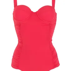 Купальник Vermelho со сборками