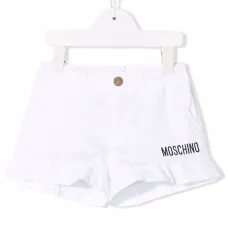 Джинсовые шорты с оборками Джинсовые шорты с оборками