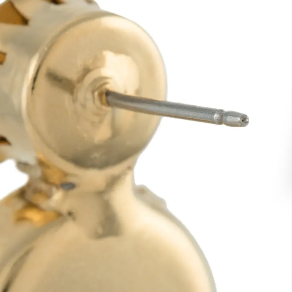 Серьги Myrla с кристаллами