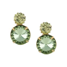 Серьги Myrla с кристаллами