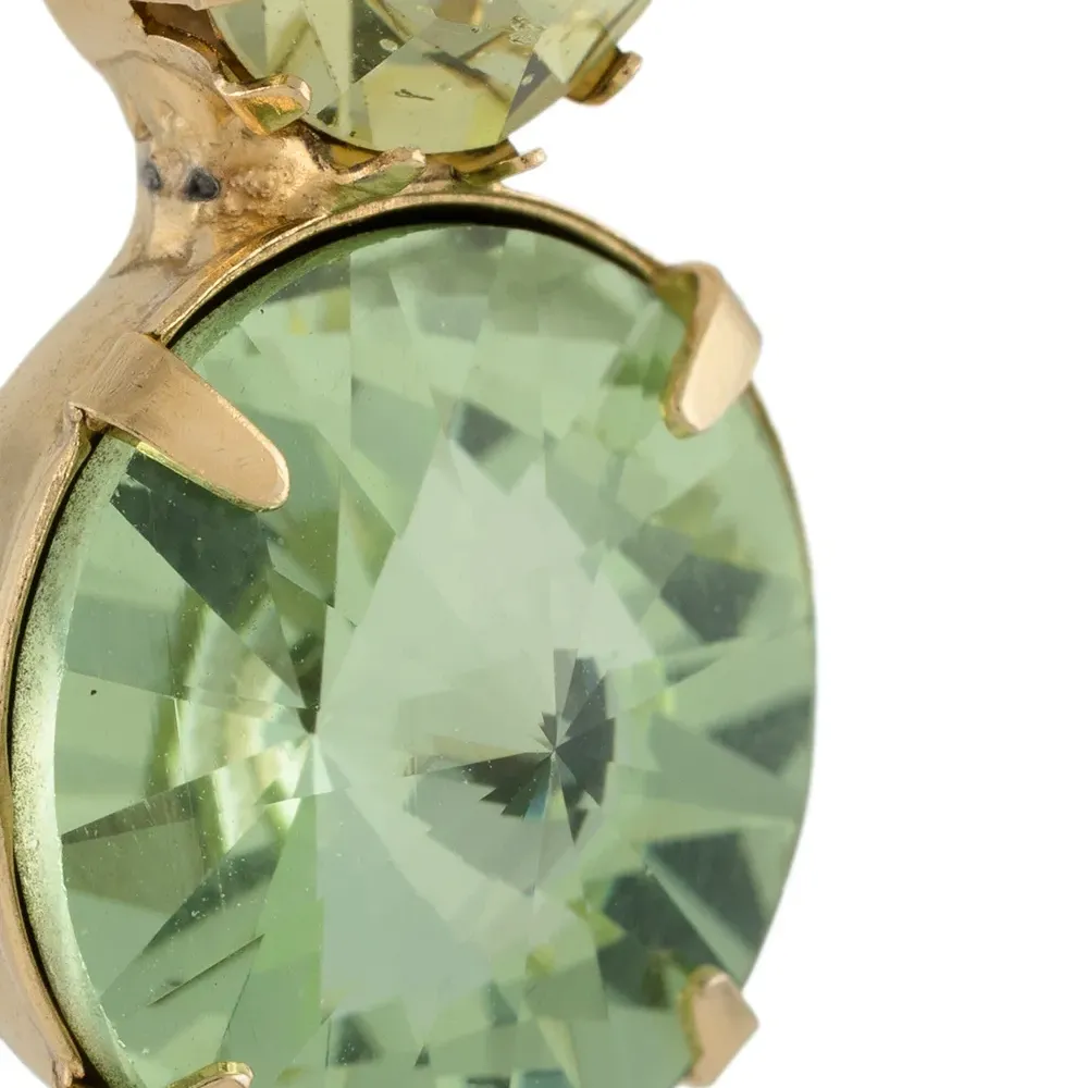 Серьги Myrla с кристаллами