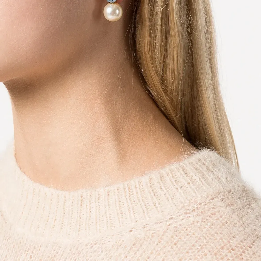 Серьги Ines с жемчугом
