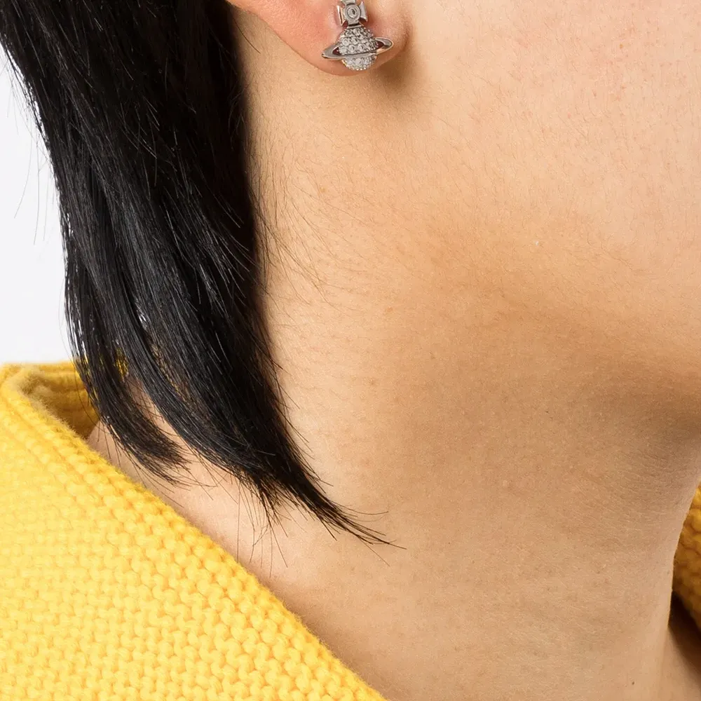 серьги-гвоздики Tamia Orb