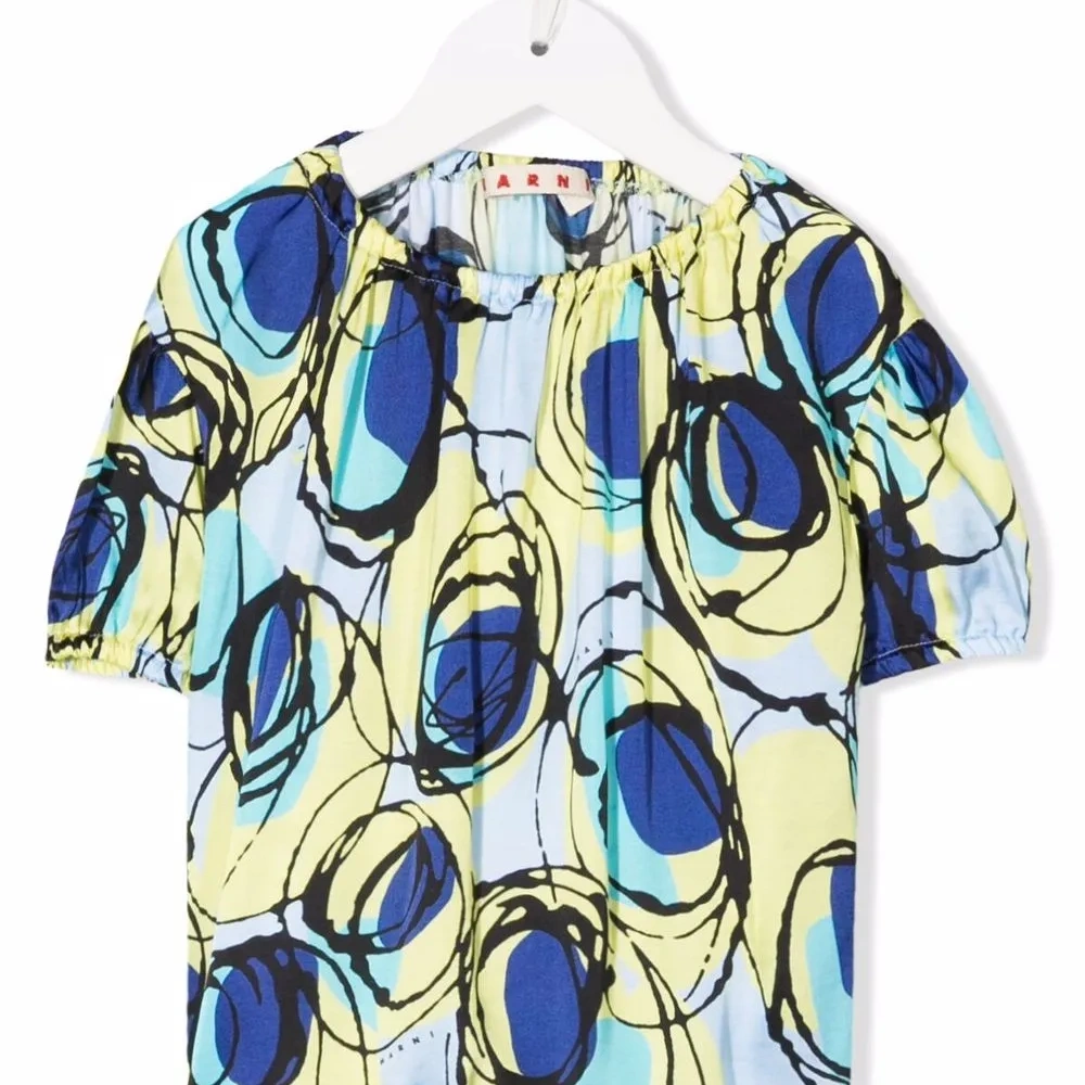 Топ в стиле колор-блок