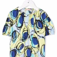 Топ в стиле колор-блок