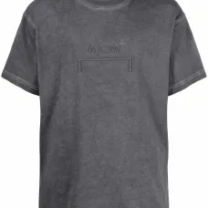 Футболка из органического хлопка с вышитым логотипом Футболка из органического хлопка с вышитым логотипом