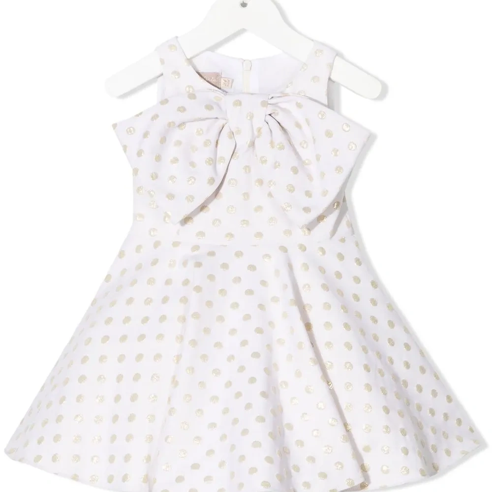 Платье в горох