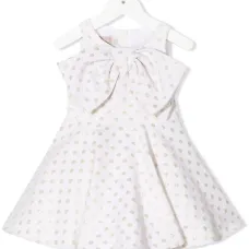 Платье в горох