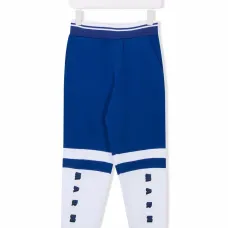 Брюки в стиле колор-блок с логотипом